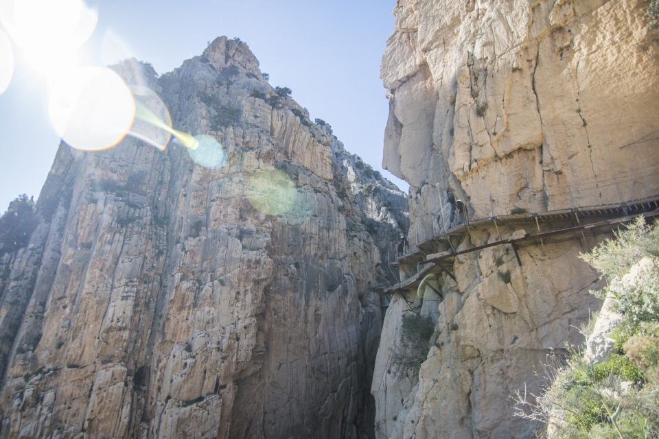 From Malaga: Caminito del Rey Tour - Key highlights at a glance