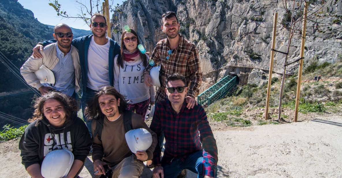 From Malaga: Caminito del Rey Tour - Safety fit: not for vertigo, heights fear, or mobility limits