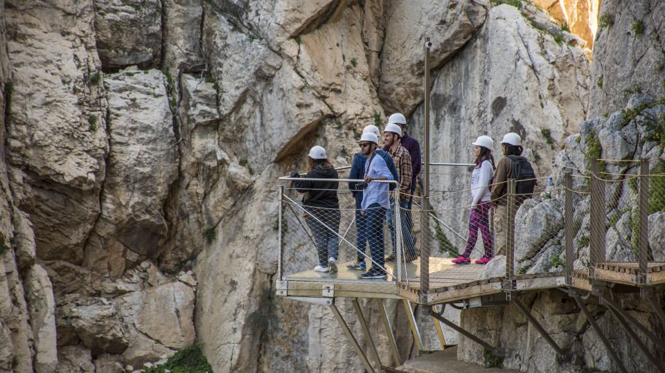 From Malaga: Caminito del Rey Tour - The Desfiladero de los Gaitanes gorge: where the views come from