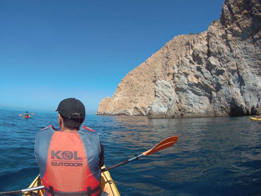 From Málaga: Cliffs of Maro-Cerro Gordo Guided Kayaking Tour - Key points to know before you go