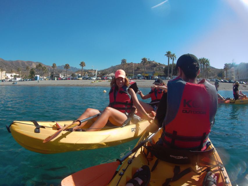 From Málaga: Cliffs of Maro-Cerro Gordo Guided Kayaking Tour - The Cliffs of Maro-Cerro Gordo: 250 meters of rock you feel close to