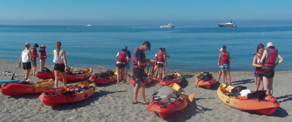 From Málaga: Cliffs of Maro-Cerro Gordo Guided Kayaking Tour - Pace, difficulty, and safety: what medium-to-low really means