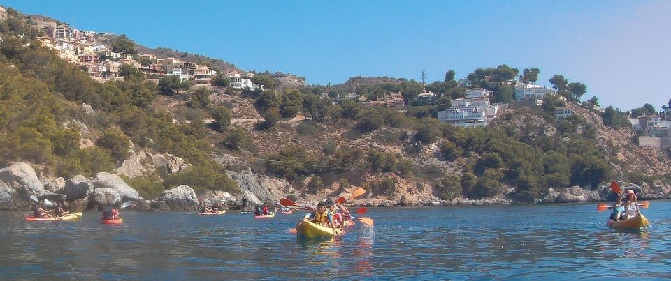 From Málaga: Cliffs of Maro-Cerro Gordo Guided Kayaking Tour - Price and value: what $77 includes (and what you’re paying for)