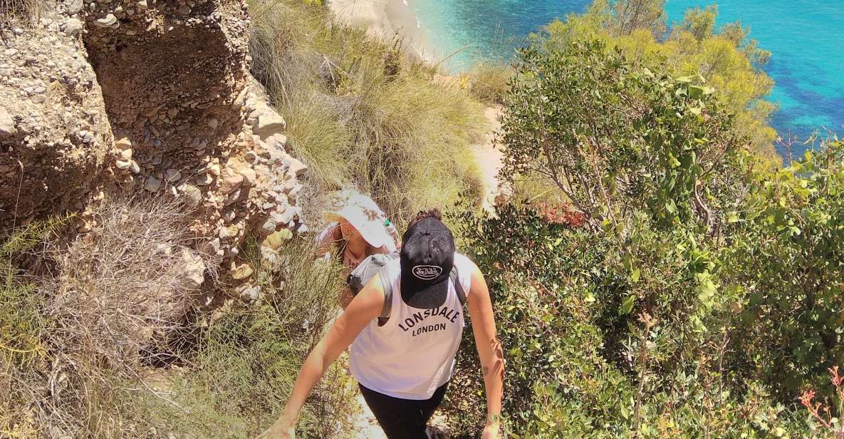 From Malaga: Cliffs of Maro Hike w/ Beach Visit & Snorkeling - The hike: Cliffs of Maro-Cerro Gordo paths, narrow steps, big payoffs