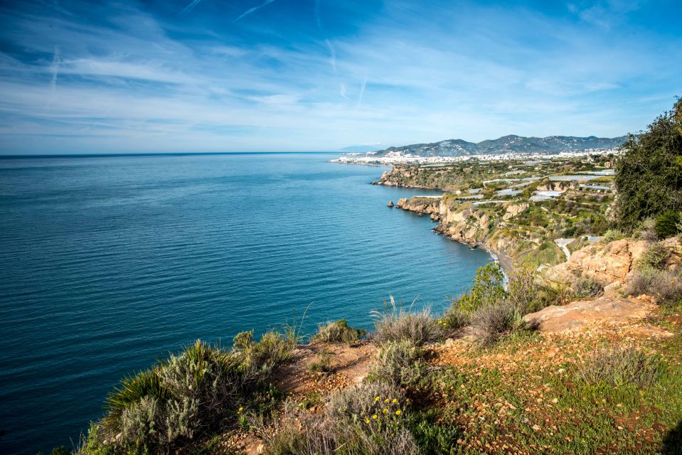 From Malaga: Cliffs of Maro Hike w/ Beach Visit & Snorkeling - The Arab vigil tower stop: a history break that doesn’t slow the day