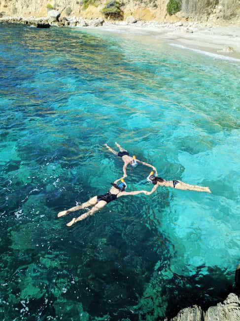 From Malaga: Cliffs of Maro Hike w/ Beach Visit & Snorkeling - Included vs not included: what you should plan for
