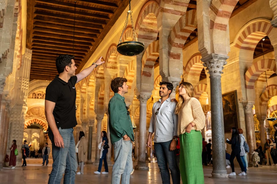 From Málaga: Day trip to Córdoba - Premium Small Group Tour - High-Speed Málaga–Córdoba Transport: How the Day Stays Manageable