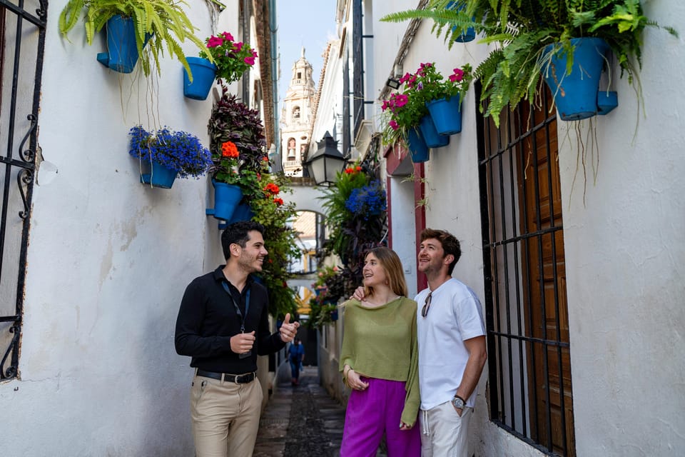 From Málaga: Day trip to Córdoba - Premium Small Group Tour - Córdoba Free Time (2.5 Hours): Use It Like a Local