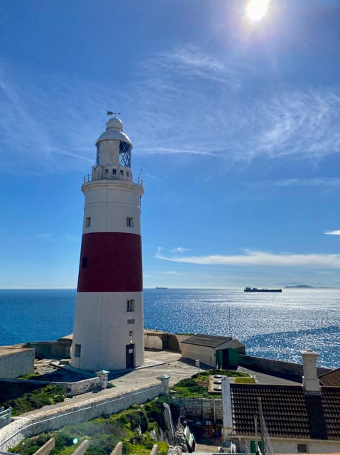 From Malaga: Day Trip to Gibraltar - Europa Point: The Strait of Gibraltar From Europe’s Edge