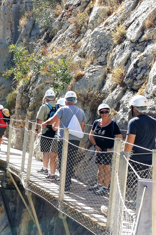 From Malaga: Group Tour to Caminito del Rey - The 19th-century sites inside the park: power house and railway