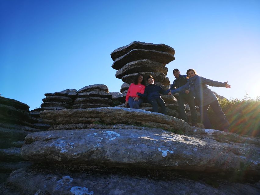 From Málaga: Guided Hike in El Torcal de Antequera - El Torcal de Antequera: rocks that look carved by aliens