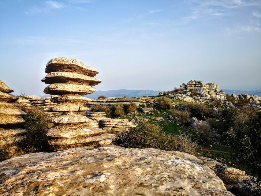 From Málaga: Guided Hike in El Torcal de Antequera - Getting out of Málaga: La Orquídea pick-up to Torcal Alto