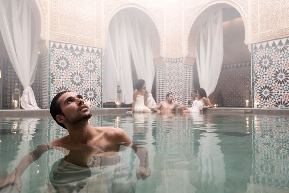 From Malaga: Hammam Bath, Kessa and Relaxing Massage Tour - Meeting point, timing, and why the small group matters