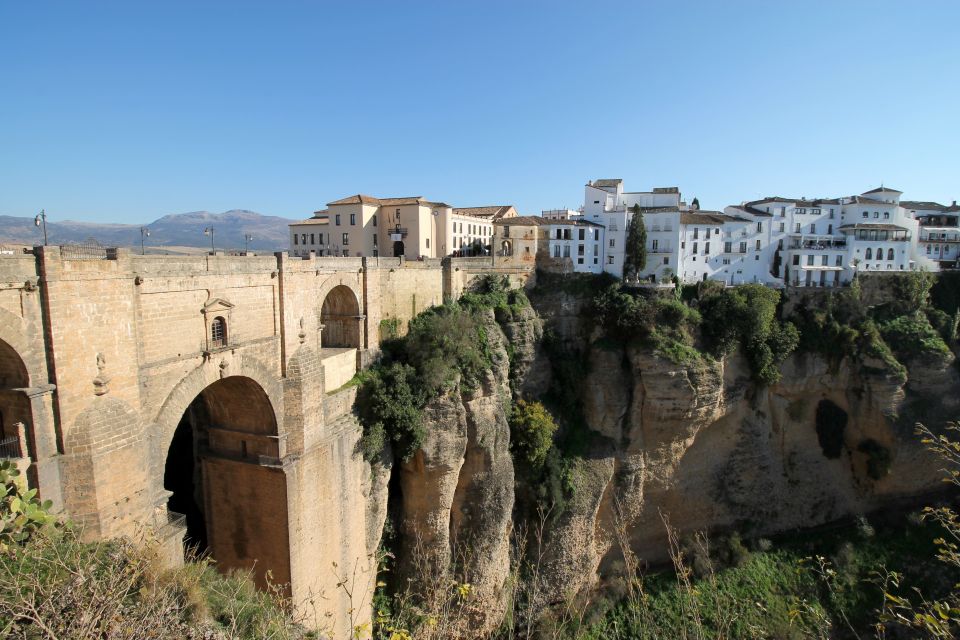 From Malaga or Marbella: Ronda Private Day Trip - Palacio de Mondragon and the Gardens of Cuenca: Two Ways to See Ronda From Above