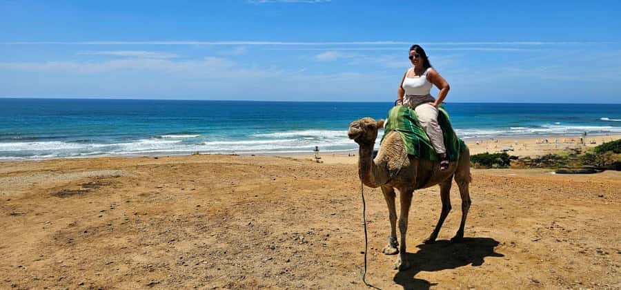From Malaga or Tarifa: Private Tangier Day Tour - Hercules Caves stop: your ticket to a quick history win