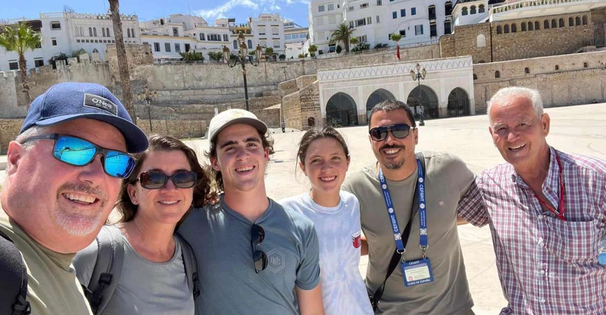 From Malaga or Tarifa: Private Tangier Day Tour - Medina + Kasbah architecture walk: the city’s layers in stone