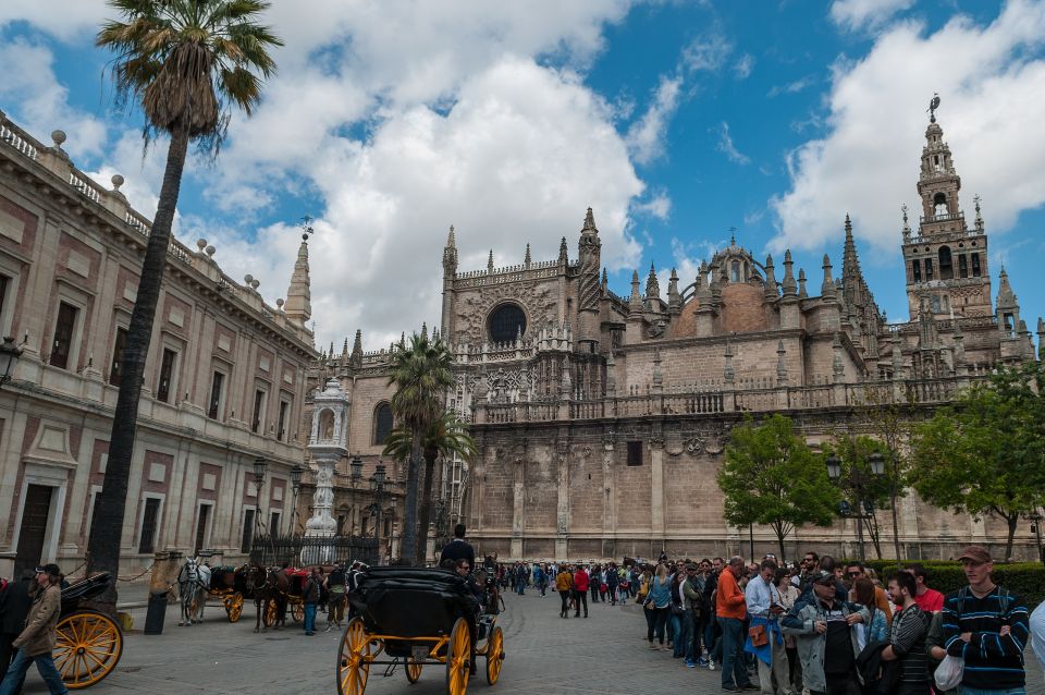 From Malaga: Private Seville, Alcazar and Cathedral Day Trip - From Malaga to Seville: Private Ride, 9 Hours, Real-World Pace