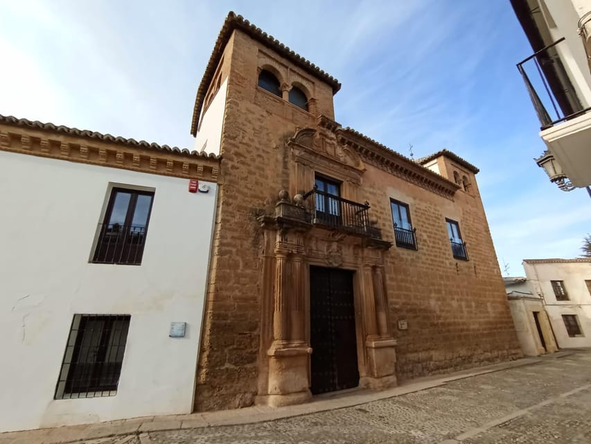 From Malaga: private tour Ronda and Setenil de las Bodegas - The walk toward the New Bridge: where the day changes from views to history