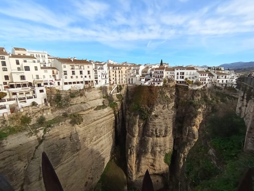 From Malaga: private tour Ronda and Setenil de las Bodegas - Old town pacing and guide-led moments (including gastronomy)