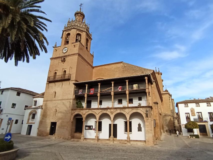 From Malaga: private tour Ronda and Setenil de las Bodegas - WhatsApp support during the trip: the unsung value