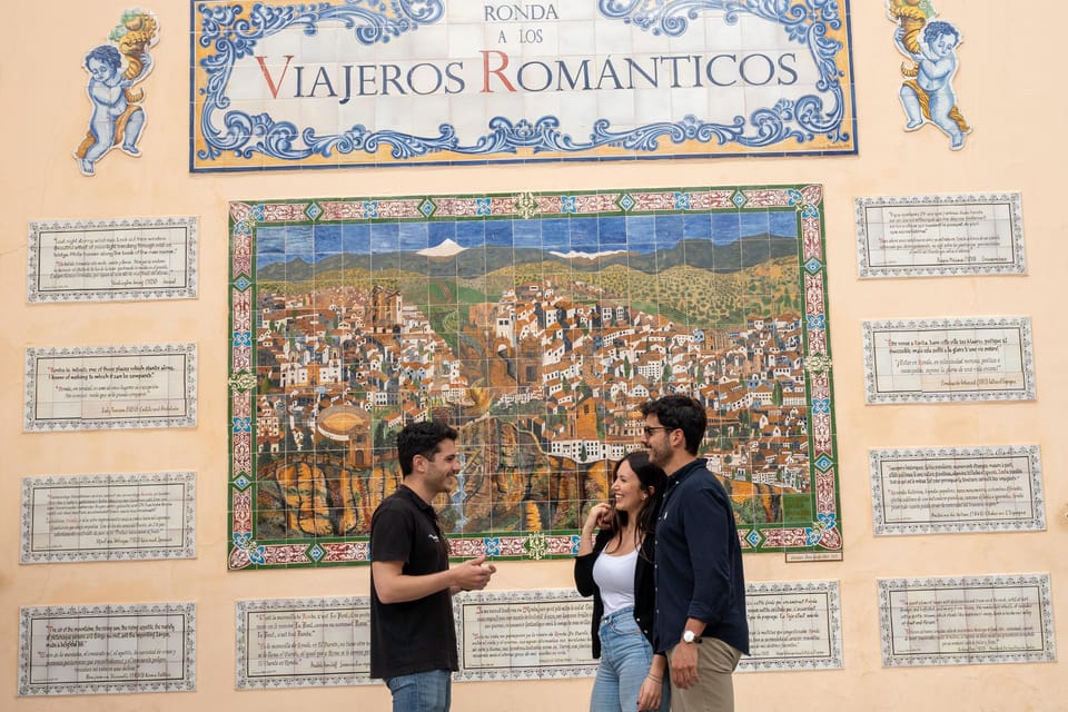 From Málaga: Ronda, Wine & Olive Oil Tasting Small Group - Free time in Ronda: how to use 90 minutes well