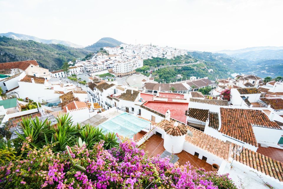 From Málaga: Skip-the-Line Nerja Cave and Frigiliana - Lizar Castle: the panoramic payoff