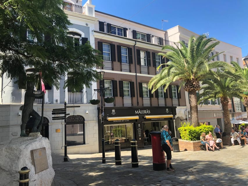 From Marbella/Estepona: VIP Gibraltar Tour Monkeys + Nature Reserve + Shopping - The Tour’s Best Value: What’s Included Actually Helps You Save Time