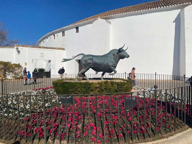 from Marbella, Estepona:Private tour Ronda incl. transfer,bullring,tapas - Moorish Baths: A Window Into Arab Rule (Without Overcomplicating It)