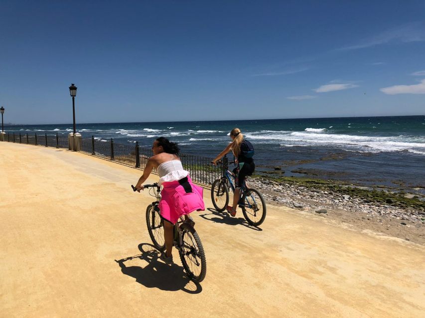 From Marbella: Guided Bicycle Tour to Puerto Banús - Key Things I’d Prioritize on This Ride