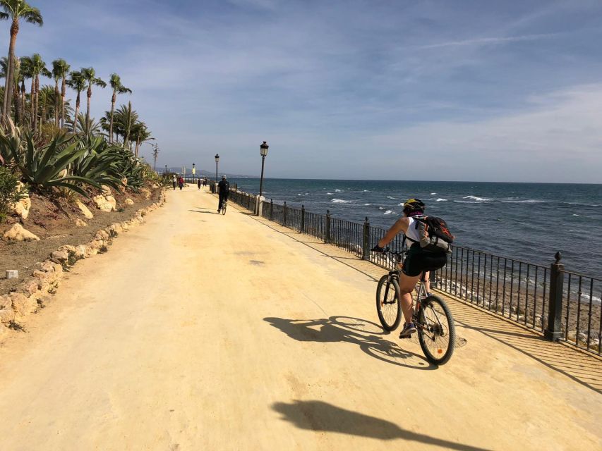From Marbella: Guided Bicycle Tour to Puerto Banús - What This Tour Is Best For