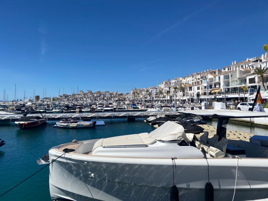From Marbella: Guided Bicycle Tour to Puerto Banús - Entering Marbella’s Coastal Scene on Two Wheels