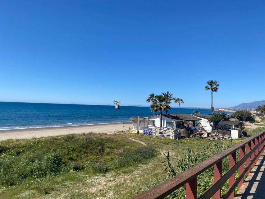 From Marbella: Guided Bicycle Tour to Puerto Banús - Where You Start: AGLA El Rocío de Nagüeles and Samoa Surf Shop