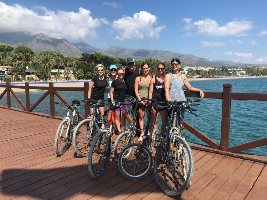 From Marbella: Guided Bicycle Tour to Puerto Banús - Marbella on a Bike: Parks, Promenade Stretches, and the Historic Center