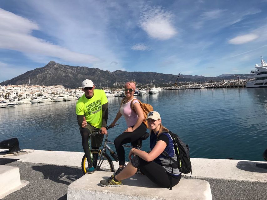 From Marbella: Guided Bicycle Tour to Puerto Banús - Price and Value: Why $93 Can Make Sense Here