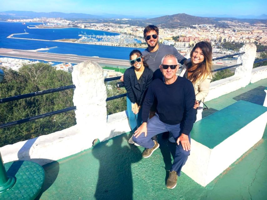 From Marbella: Guided Private Trip to Gibraltar and Estepona - The Moorish Castle Stop: Where the Views Become the Point
