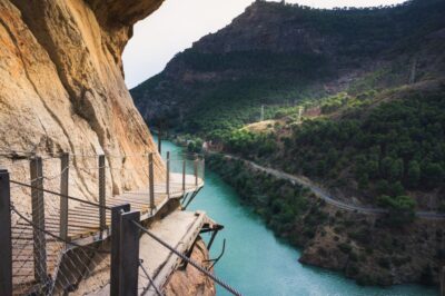 From Marbella or Estepona: Caminito del Rey Guided Day Trip - The long coach ride: timing, pick-ups, and how to handle it