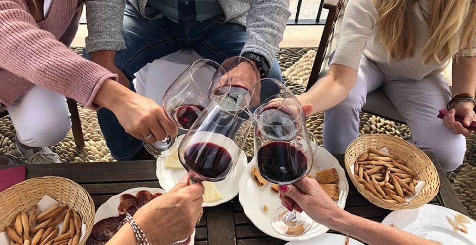From Marbella: Ronda Tour Wineries Tour with Lunch - Winery stop two: natural, non-filtered wines and an outdoor-feeling lunch