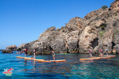 From Nerja: Guided Paddle Surf Cliffs and Maro Waterfall - The SUP initiation that makes or breaks the tour