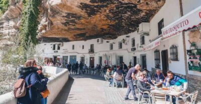 From Seville: Ronda and Setenil de Las Bodegas Private Tour - Setenil de Las Bodegas: White Streets Under Rock Overhangs