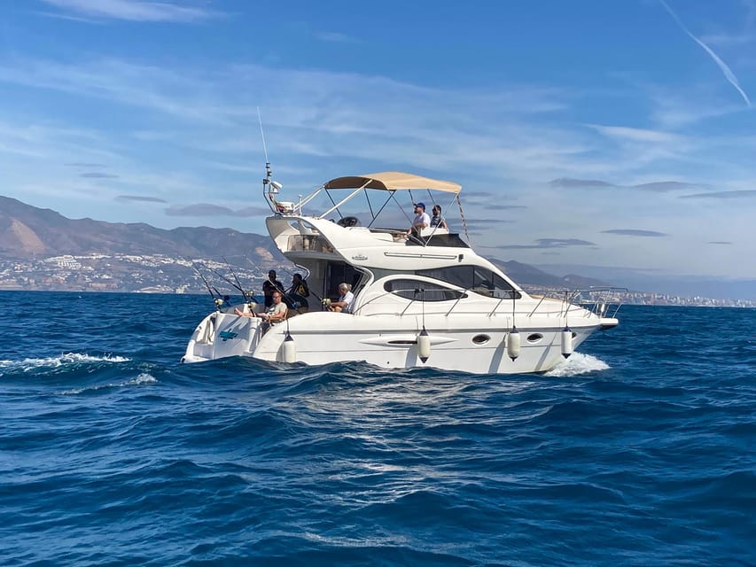 Fuengirola: 4h Trolling Fishing Trip with Snacks and Drinks - Key Things That Make This Fuengirola Fishing Trip Work