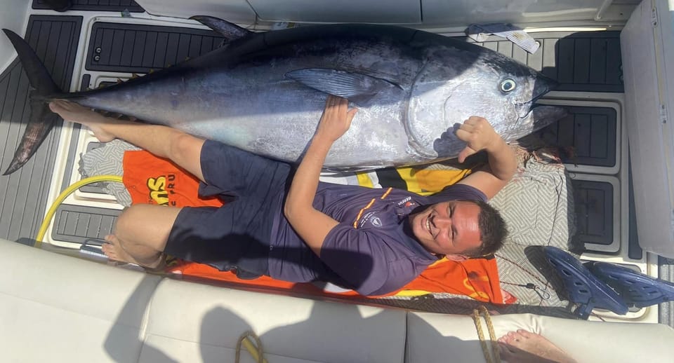 Fuengirola: 4h Trolling Fishing Trip with Snacks and Drinks - What’s included onboard: equipment plus comfort