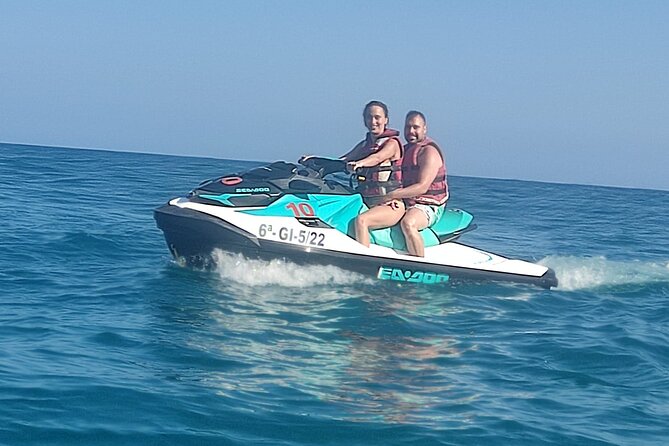 Fuengirola: Alquiler Jet ski 30 min / 1 hour - What the route feels like on the water