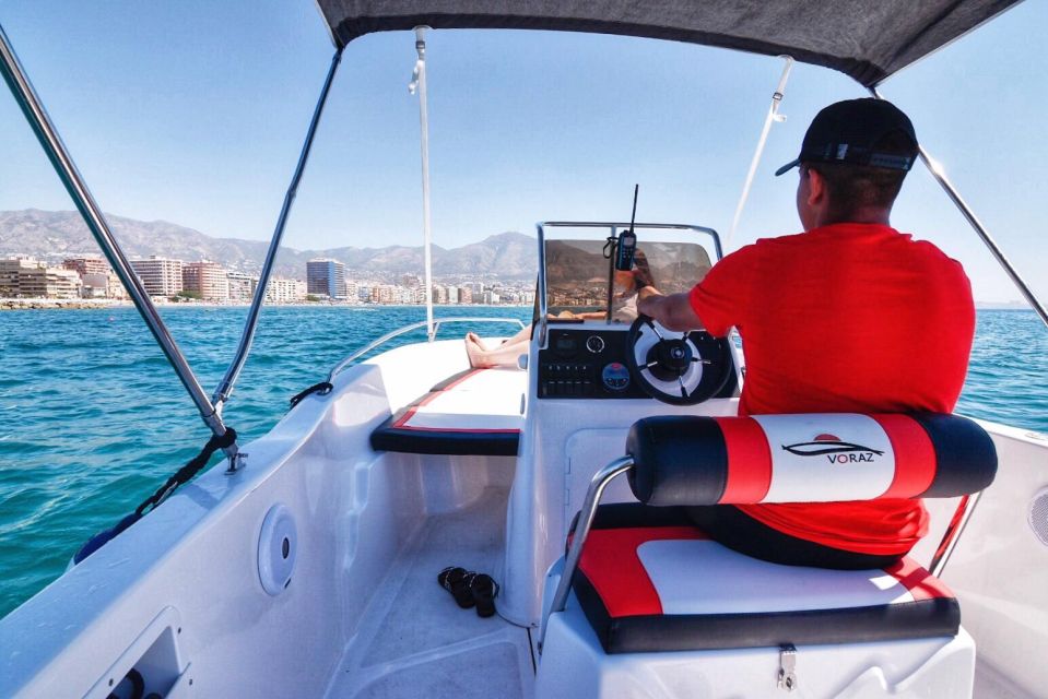 Fuengirola: Best Boat Rental without License - Key highlights at a glance