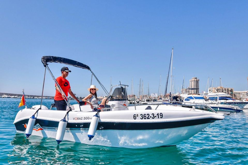 Fuengirola: Best Boat Rental without License - 2 to 4 hours on the water: what your time actually looks like