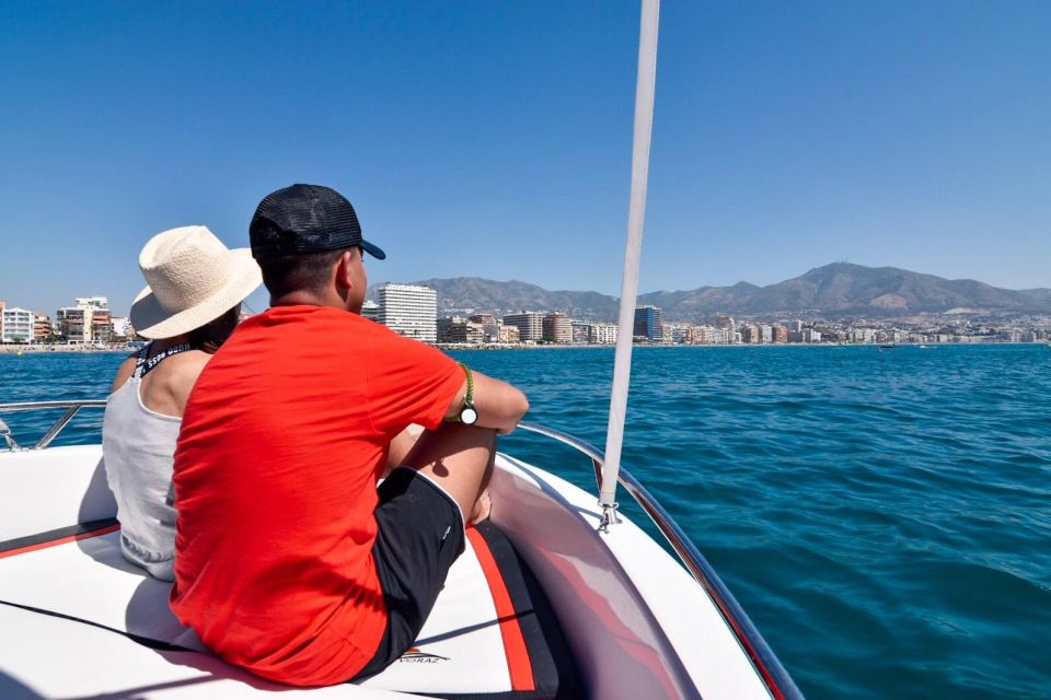 Fuengirola: Best Boat Rental without License - Comfort details that genuinely change the day