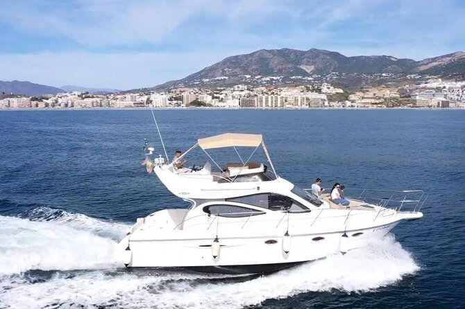 Fuengirola Boat Activity with Cocktail Dinner Champagne & Sunset - The Majestic-390 Experience: Why the Boat Size Matters