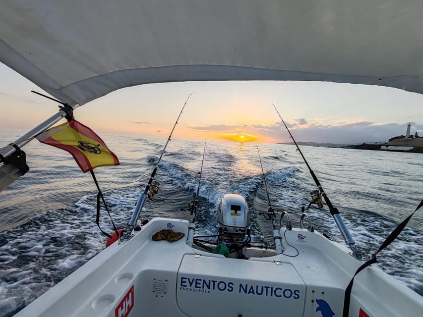 Fuengirola: Bottom Fishing with Jigging and Squid, 2, 4 and 6 hours - Where You Start: Puerto Deportivo Fuengirola and the Meeting Point Reality