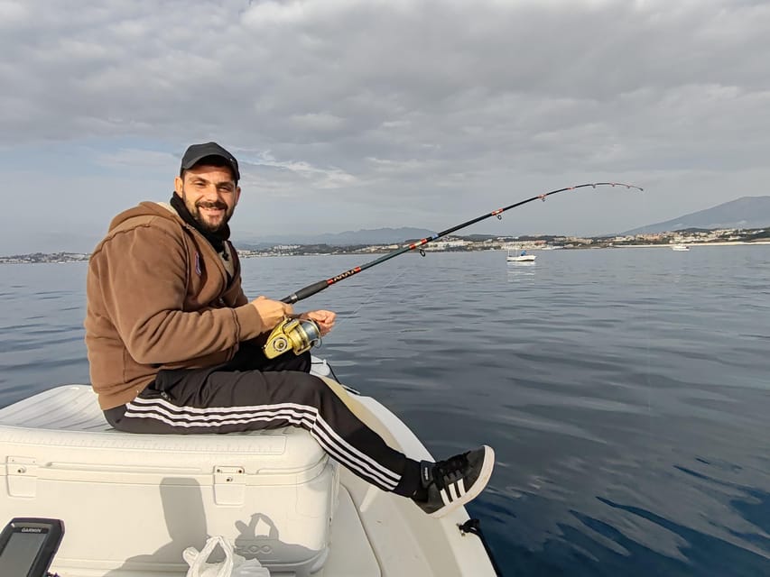 Fuengirola: Bottom Fishing with Jigging and Squid, 2, 4 and 6 hours - How the Fishing Time Works (2, 4, or 6 Hours)