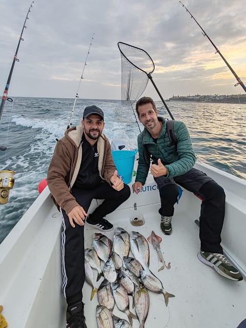 Fuengirola: Bottom Fishing with Jigging and Squid, 2, 4 and 6 hours - Snacks, Drinks, and the Pace on the Water