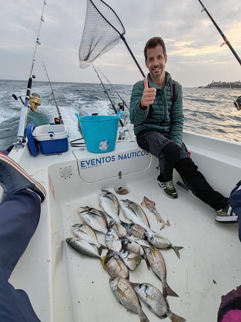 Fuengirola: Bottom Fishing with Jigging and Squid, 2, 4 and 6 hours - Your Catch: Take It Home or Eat It Local